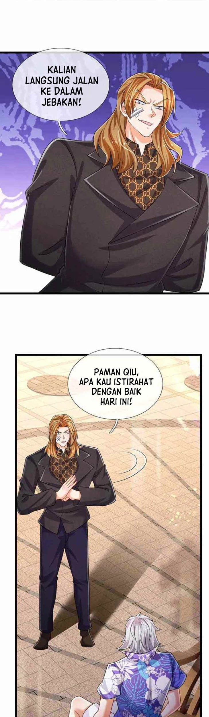 100.000 Layers Of Body Refining: I Raise All Emperor Chapter 307 Gambar 24