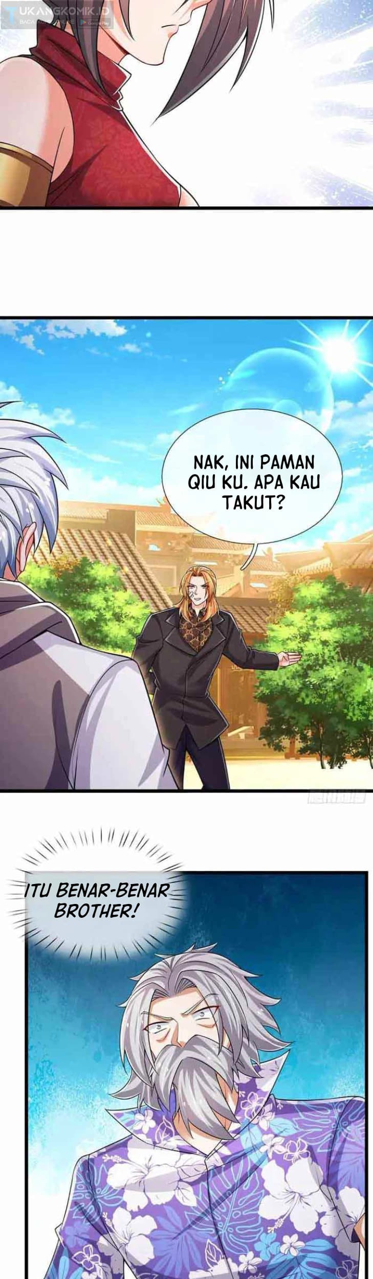 100.000 Layers Of Body Refining: I Raise All Emperor Chapter 307 Gambar 26