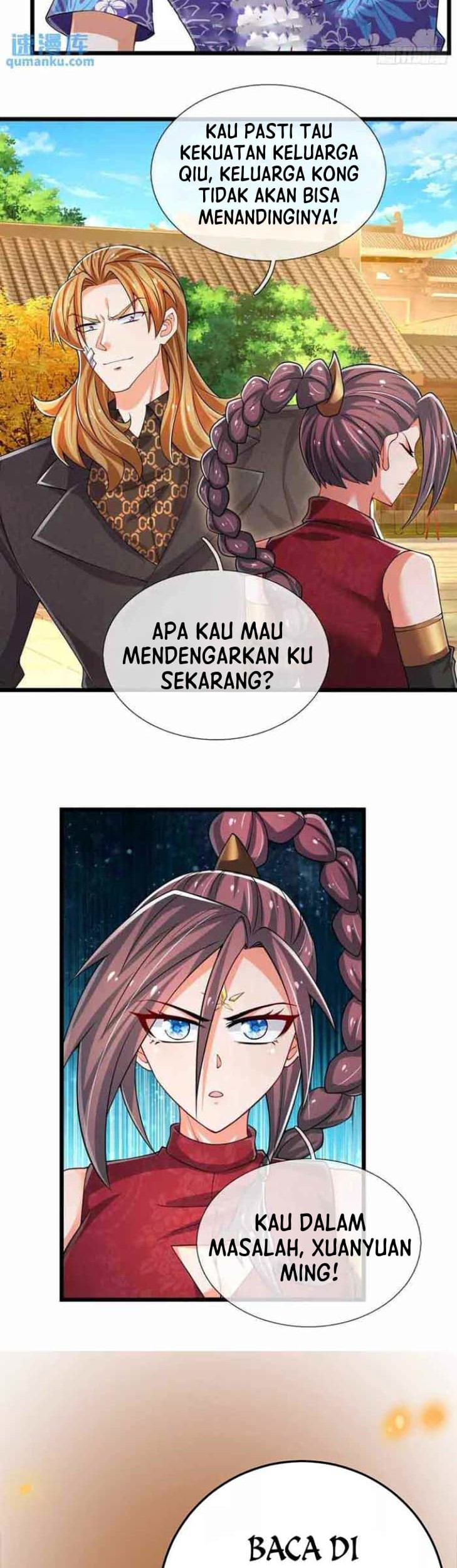 100.000 Layers Of Body Refining: I Raise All Emperor Chapter 307 Gambar 27