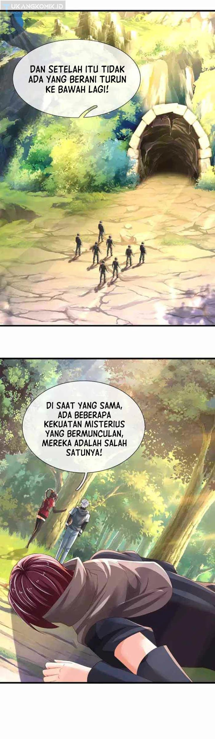 100.000 Layers Of Body Refining: I Raise All Emperor Chapter 307 Gambar 5