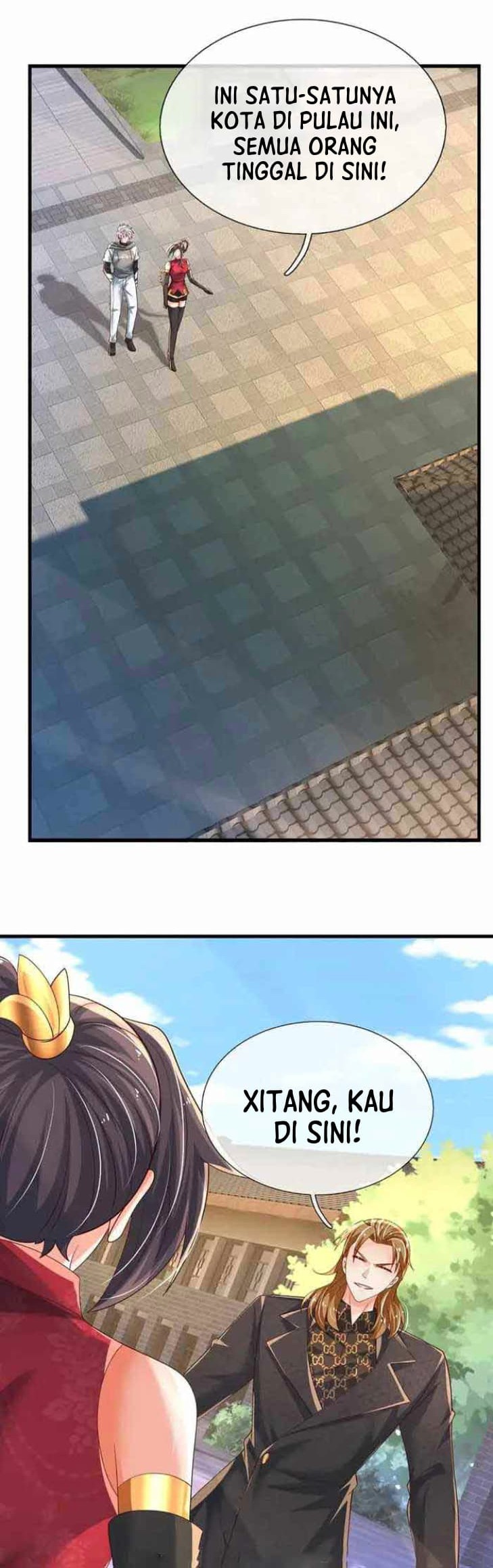 100.000 Layers Of Body Refining: I Raise All Emperor Chapter 307 Gambar 6