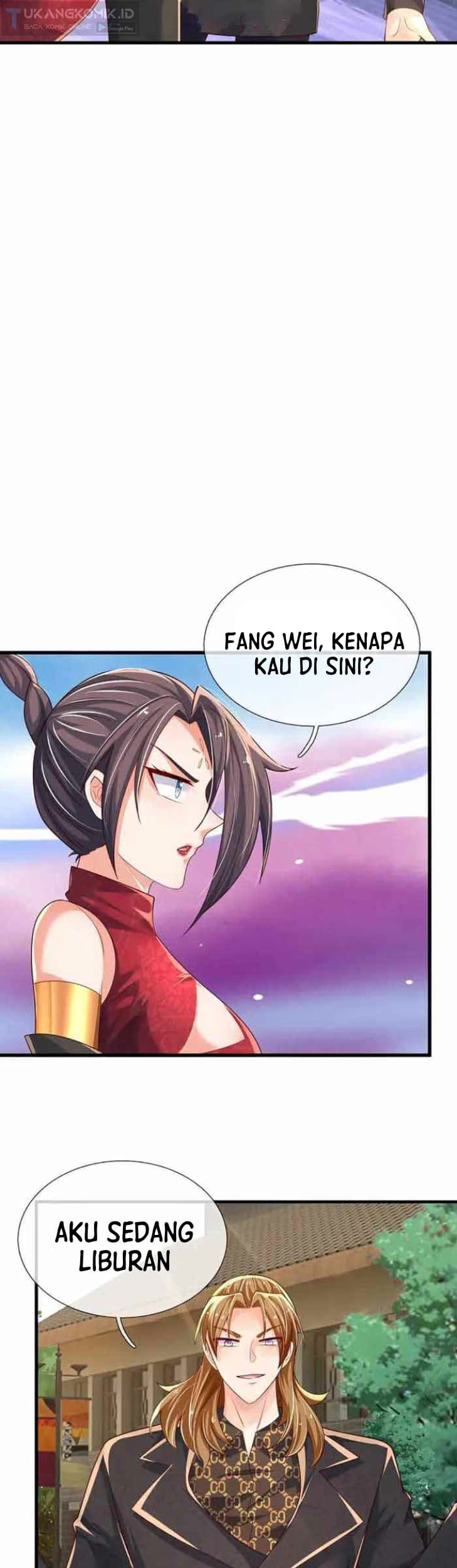 100.000 Layers Of Body Refining: I Raise All Emperor Chapter 307 Gambar 7