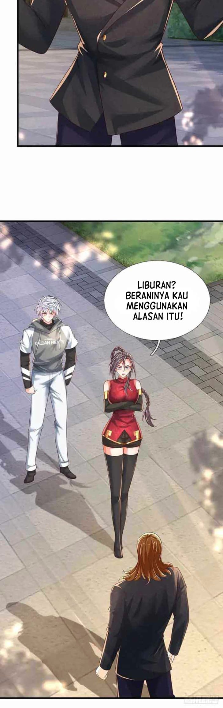 100.000 Layers Of Body Refining: I Raise All Emperor Chapter 307 Gambar 8