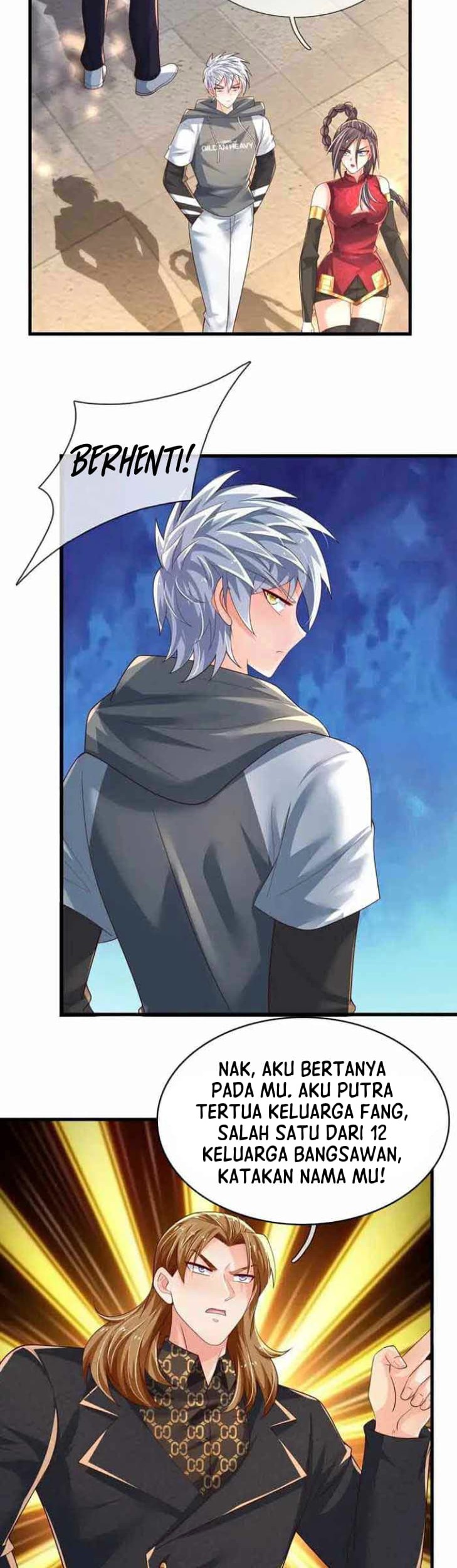 100.000 Layers Of Body Refining: I Raise All Emperor Chapter 307 Gambar 10