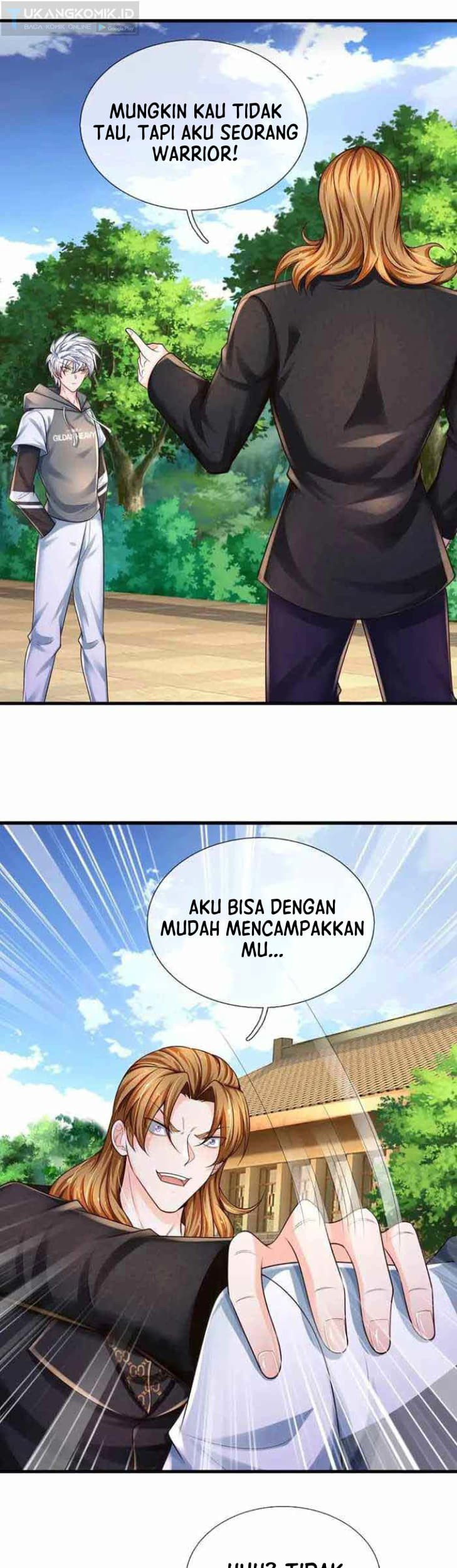 100.000 Layers Of Body Refining: I Raise All Emperor Chapter 307 Gambar 15