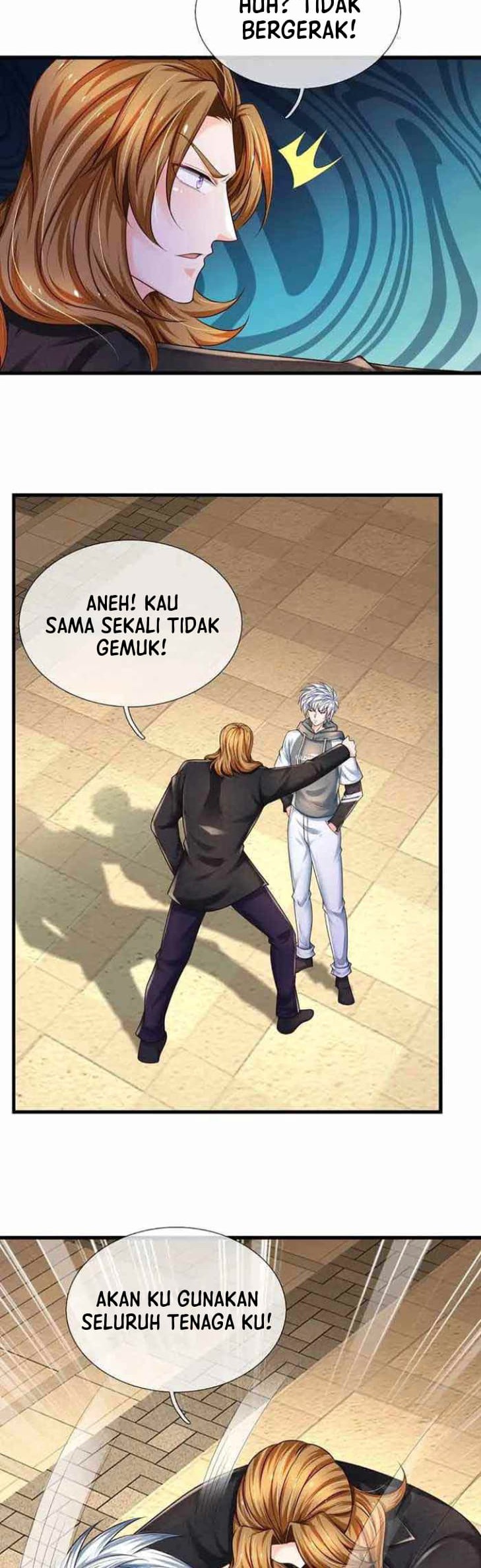 100.000 Layers Of Body Refining: I Raise All Emperor Chapter 307 Gambar 16