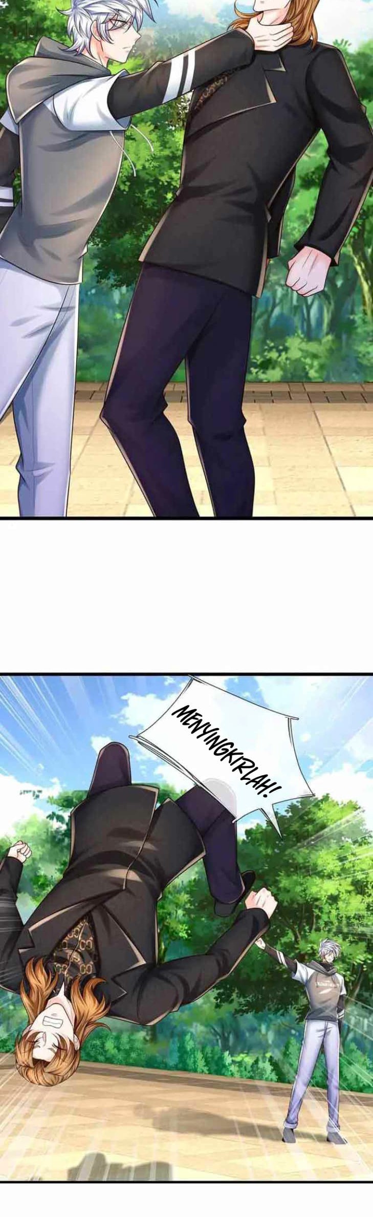 100.000 Layers Of Body Refining: I Raise All Emperor Chapter 307 Gambar 18