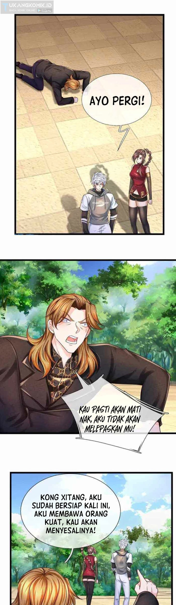 100.000 Layers Of Body Refining: I Raise All Emperor Chapter 307 Gambar 19