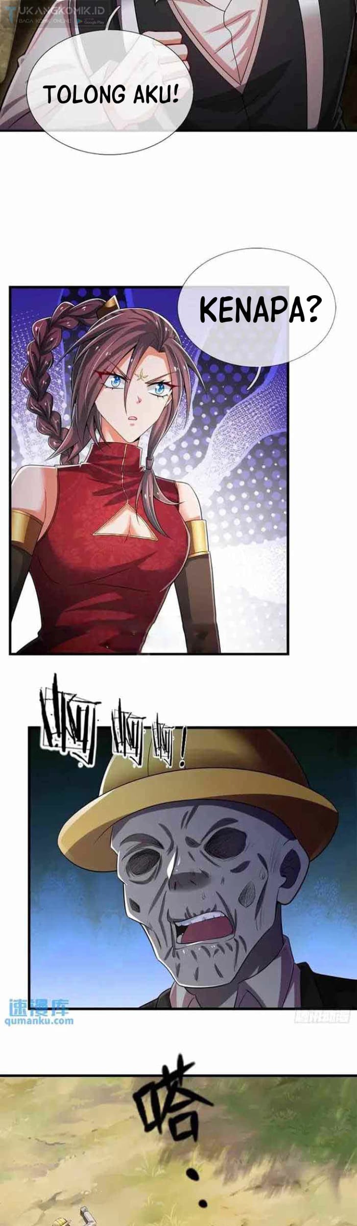 100.000 Layers Of Body Refining: I Raise All Emperor Chapter 308 Gambar 22