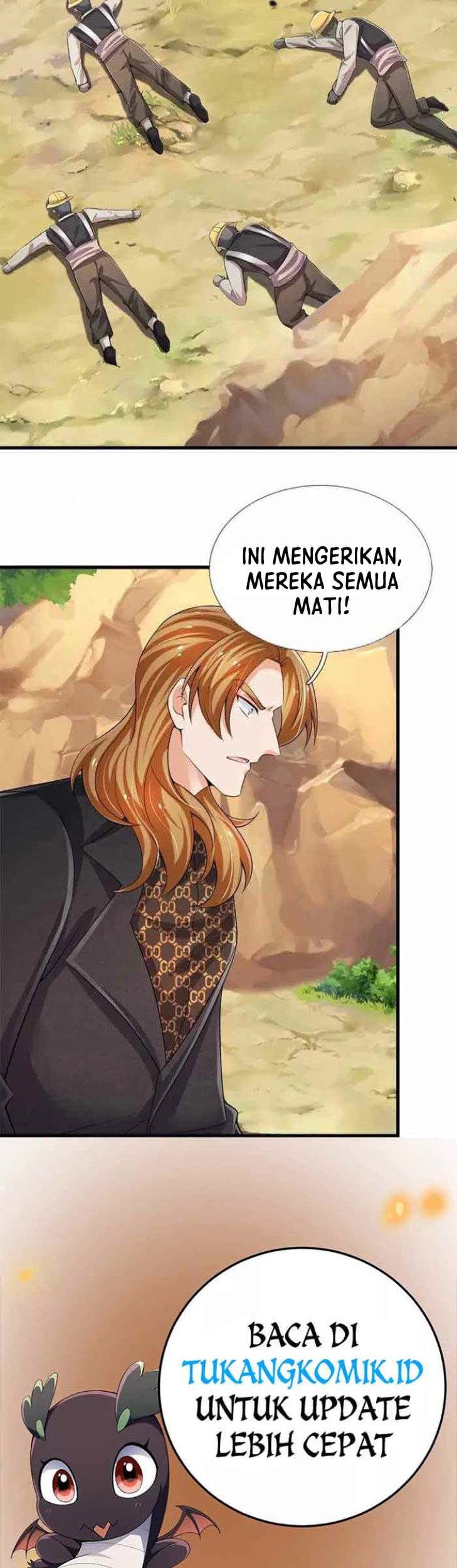 100.000 Layers Of Body Refining: I Raise All Emperor Chapter 308 Gambar 23