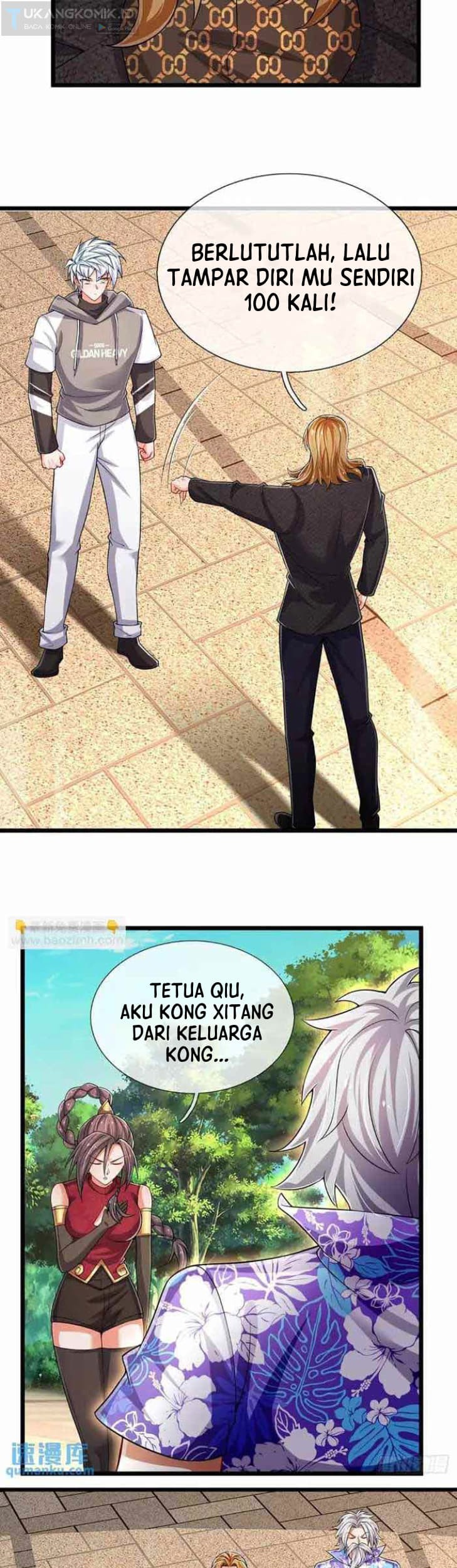 100.000 Layers Of Body Refining: I Raise All Emperor Chapter 308 Gambar 3