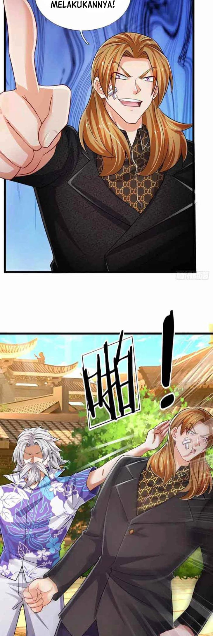 100.000 Layers Of Body Refining: I Raise All Emperor Chapter 308 Gambar 6