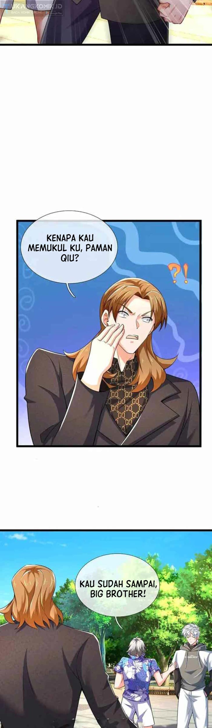 100.000 Layers Of Body Refining: I Raise All Emperor Chapter 308 Gambar 7