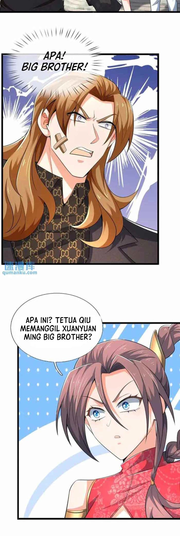 100.000 Layers Of Body Refining: I Raise All Emperor Chapter 308 Gambar 8