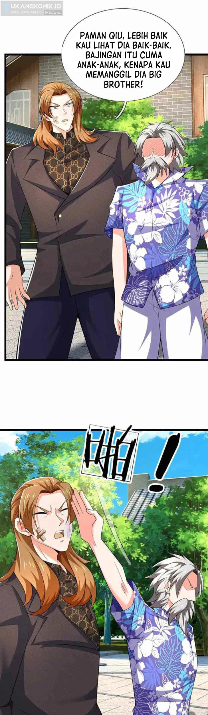 100.000 Layers Of Body Refining: I Raise All Emperor Chapter 308 Gambar 9