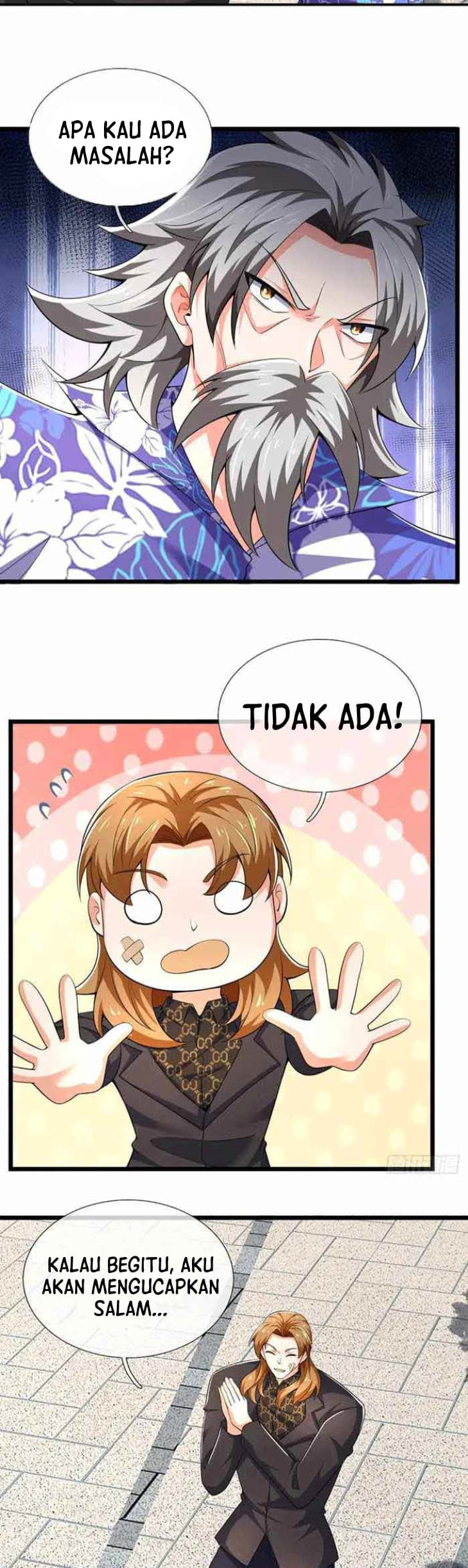 100.000 Layers Of Body Refining: I Raise All Emperor Chapter 308 Gambar 10