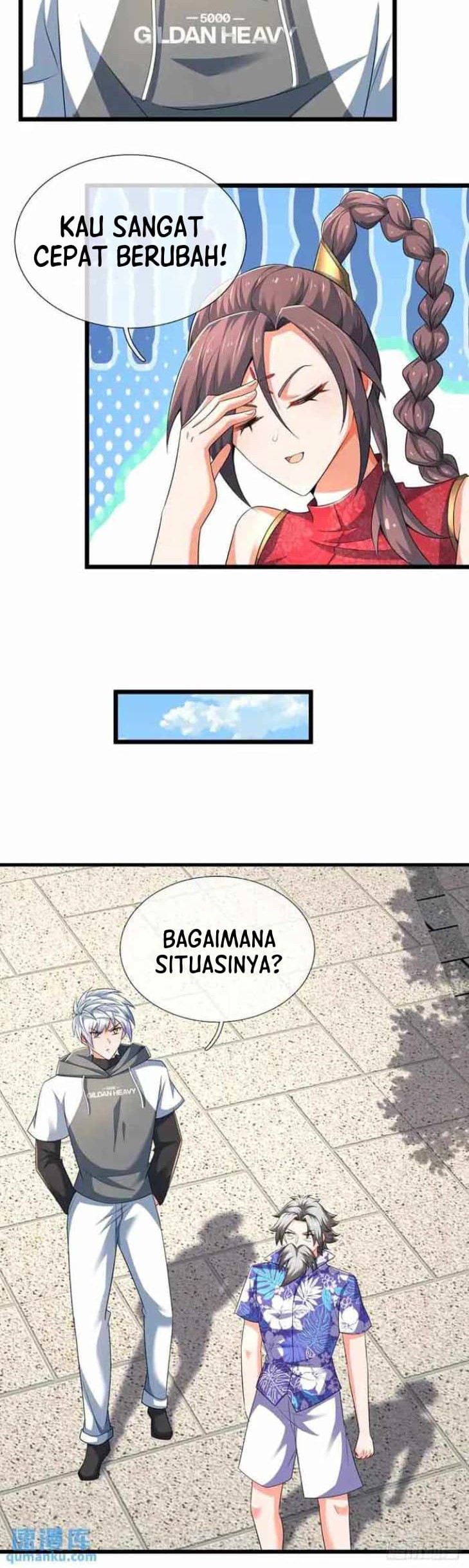 100.000 Layers Of Body Refining: I Raise All Emperor Chapter 308 Gambar 12