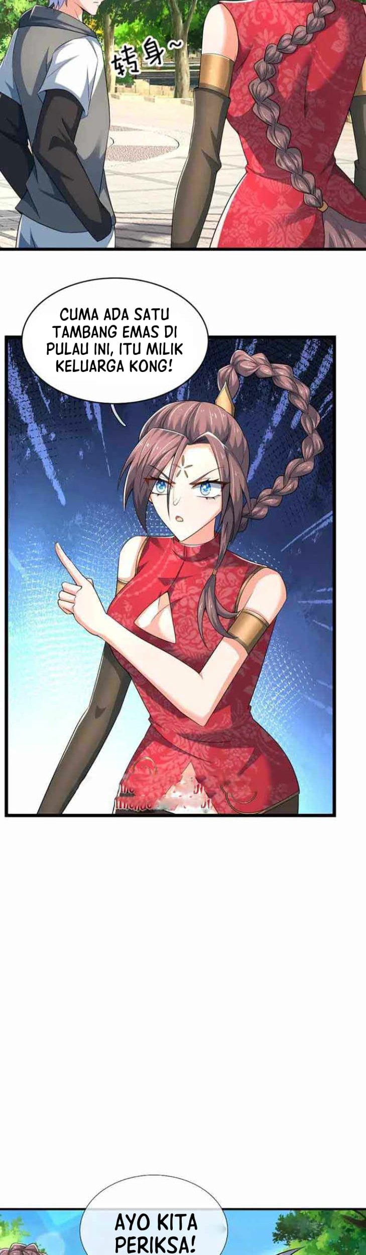 100.000 Layers Of Body Refining: I Raise All Emperor Chapter 308 Gambar 14