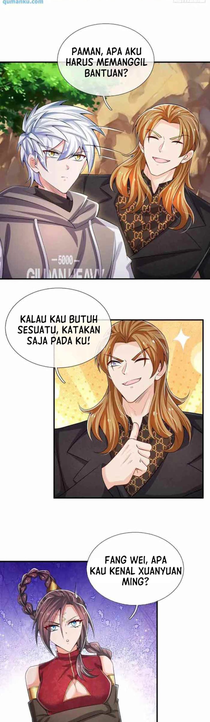 100.000 Layers Of Body Refining: I Raise All Emperor Chapter 308 Gambar 17