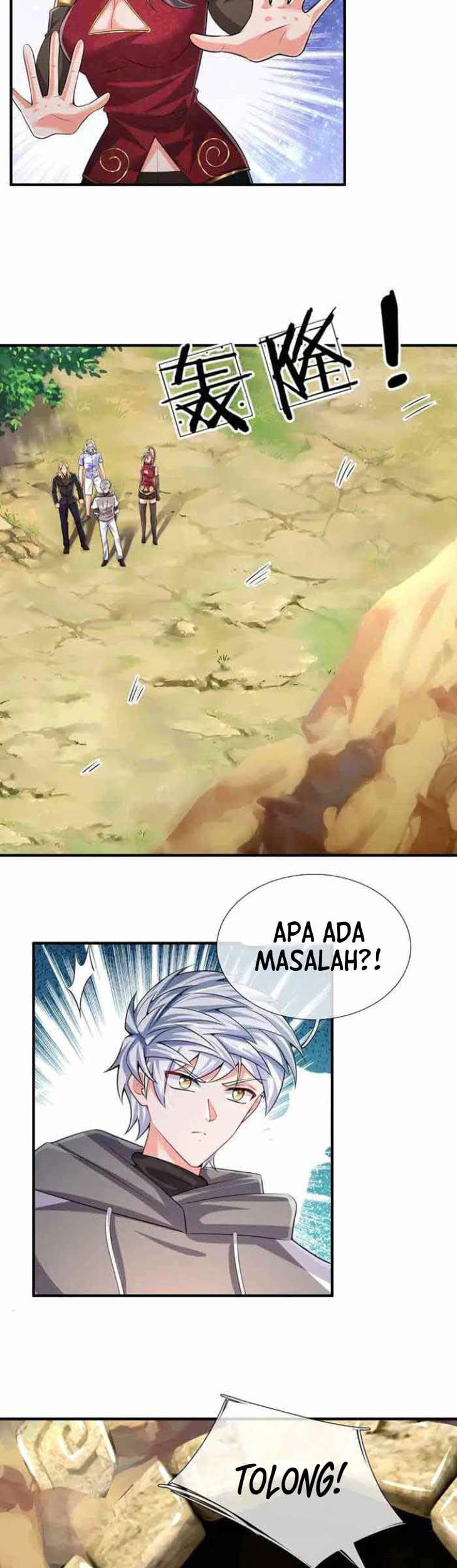 100.000 Layers Of Body Refining: I Raise All Emperor Chapter 308 Gambar 20