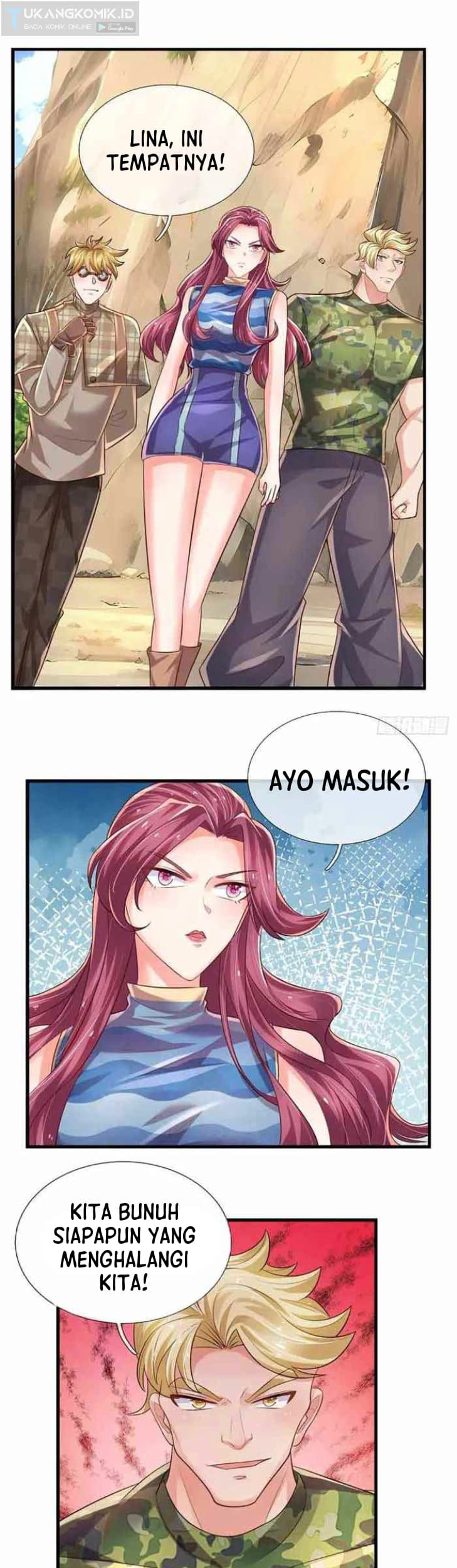 100.000 Layers Of Body Refining: I Raise All Emperor Chapter 309 Gambar 21