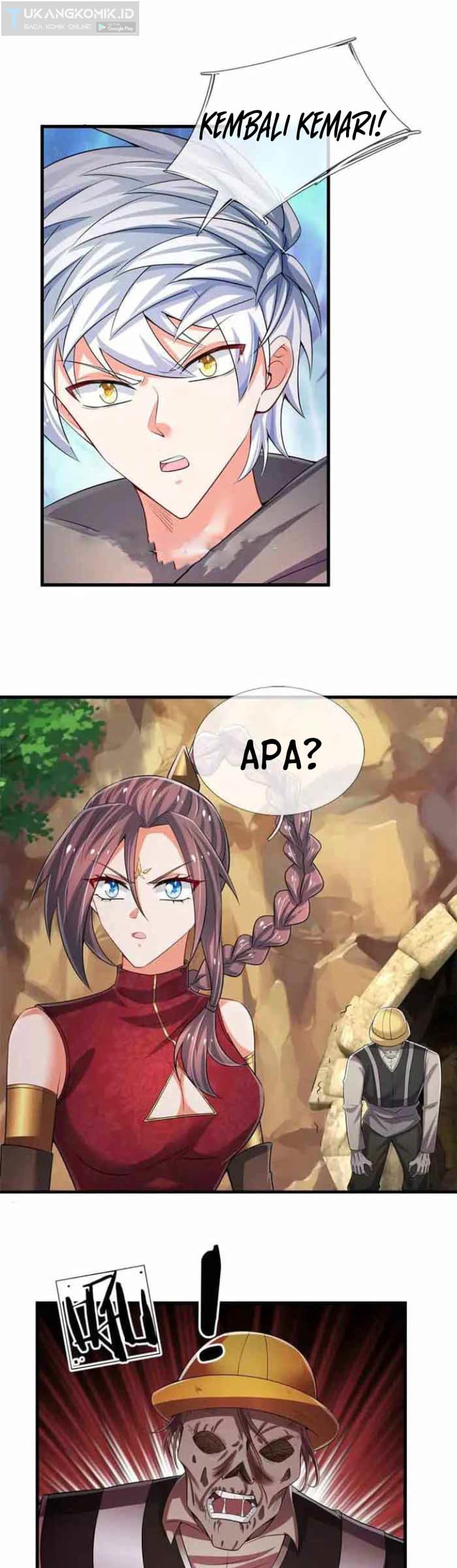 100.000 Layers Of Body Refining: I Raise All Emperor Chapter 309 Gambar 3