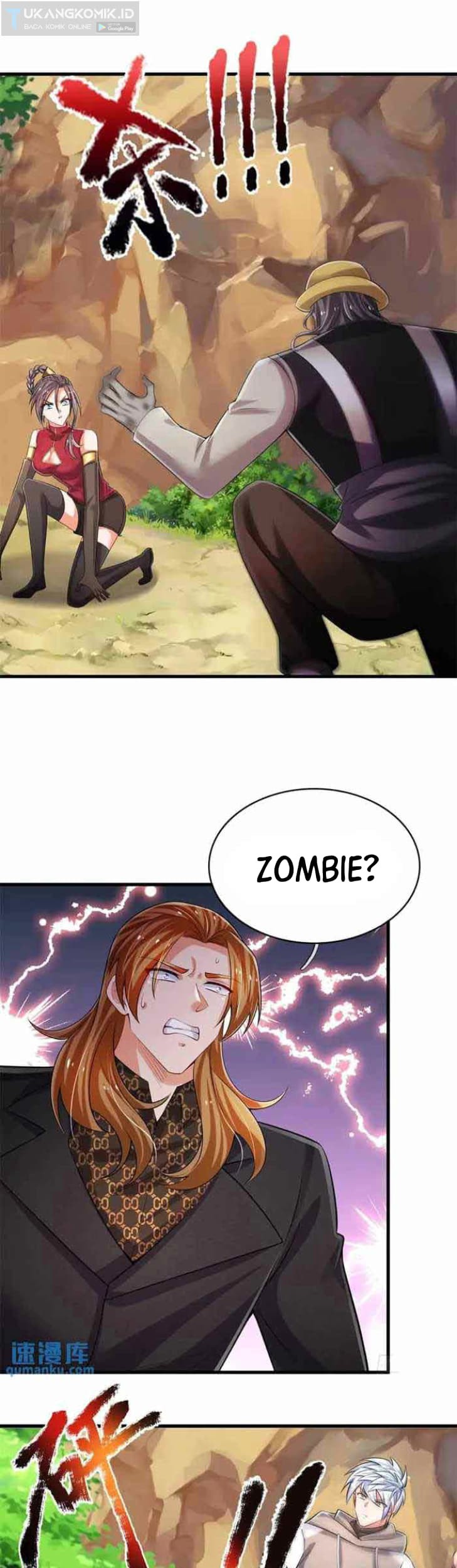 100.000 Layers Of Body Refining: I Raise All Emperor Chapter 309 Gambar 5