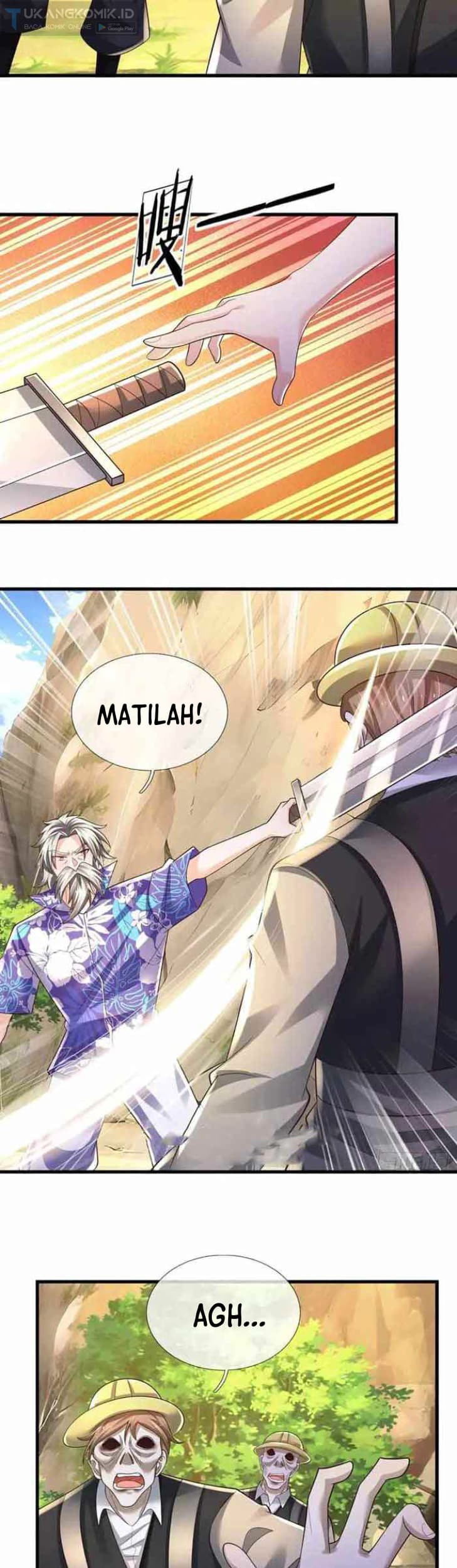 100.000 Layers Of Body Refining: I Raise All Emperor Chapter 309 Gambar 8