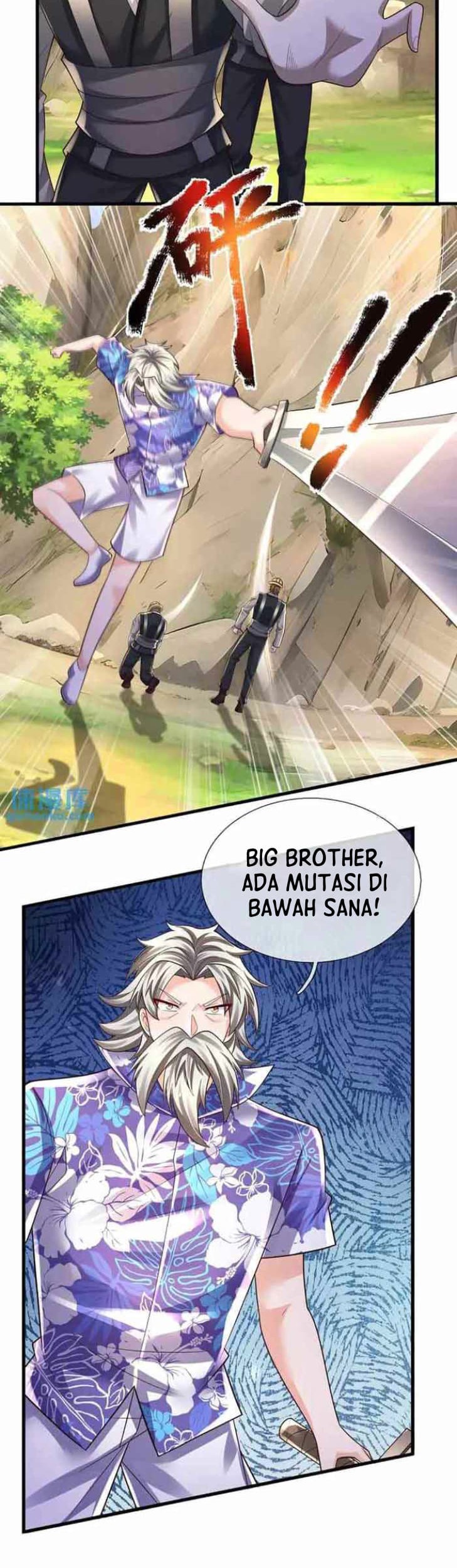 100.000 Layers Of Body Refining: I Raise All Emperor Chapter 309 Gambar 9