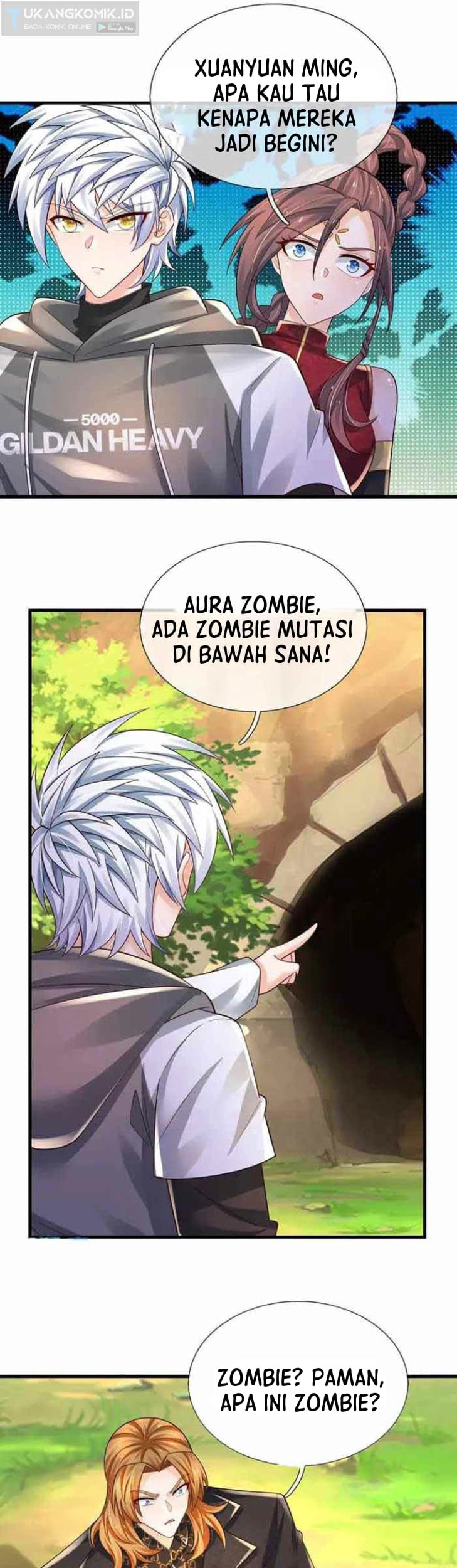 100.000 Layers Of Body Refining: I Raise All Emperor Chapter 309 Gambar 11