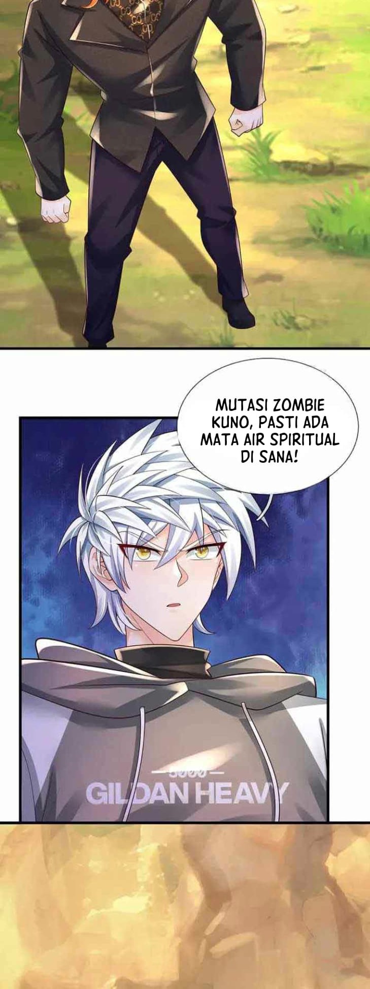 100.000 Layers Of Body Refining: I Raise All Emperor Chapter 309 Gambar 12