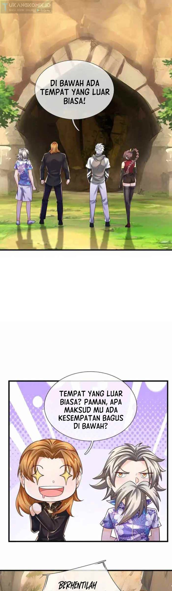 100.000 Layers Of Body Refining: I Raise All Emperor Chapter 309 Gambar 13