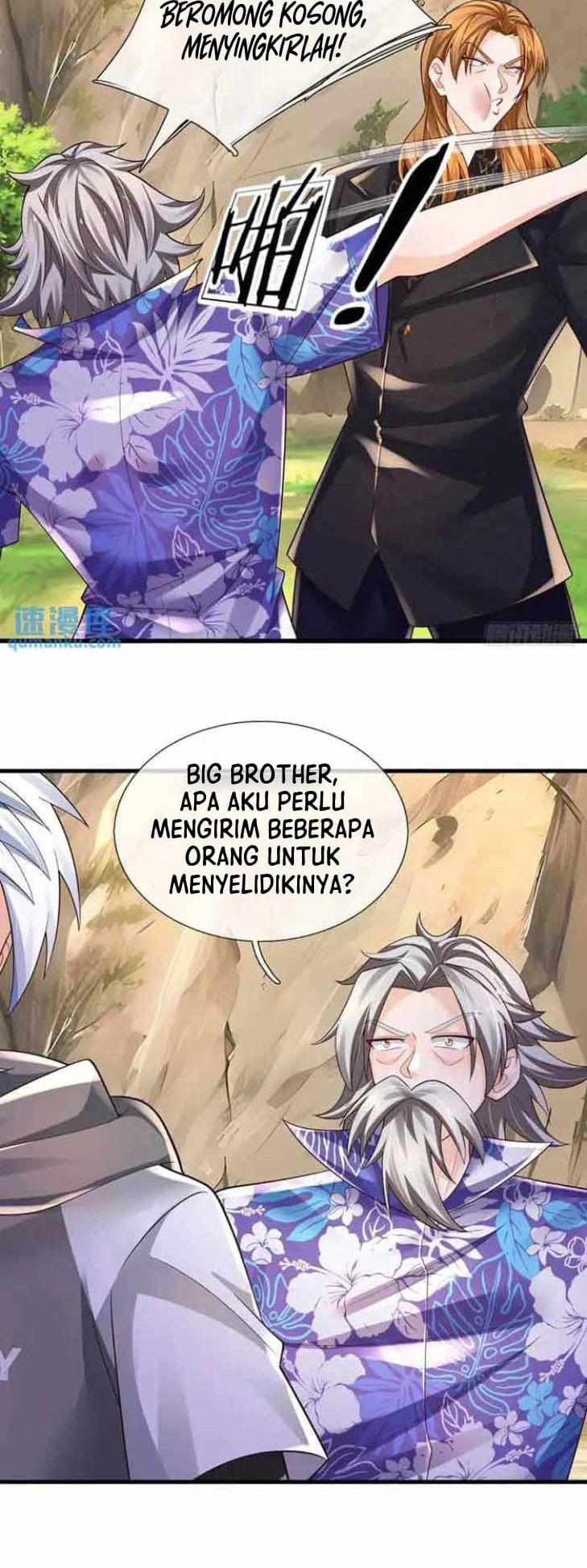 100.000 Layers Of Body Refining: I Raise All Emperor Chapter 309 Gambar 14