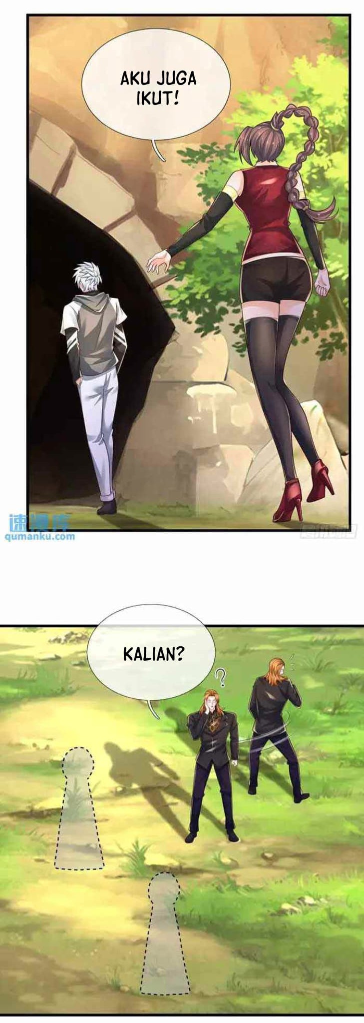 100.000 Layers Of Body Refining: I Raise All Emperor Chapter 309 Gambar 16