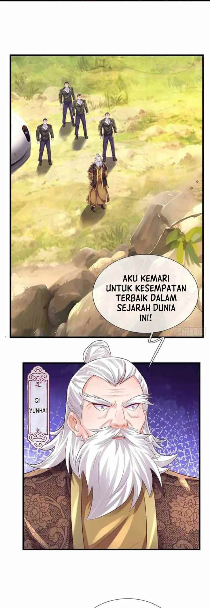 100.000 Layers Of Body Refining: I Raise All Emperor Chapter 309 Gambar 18