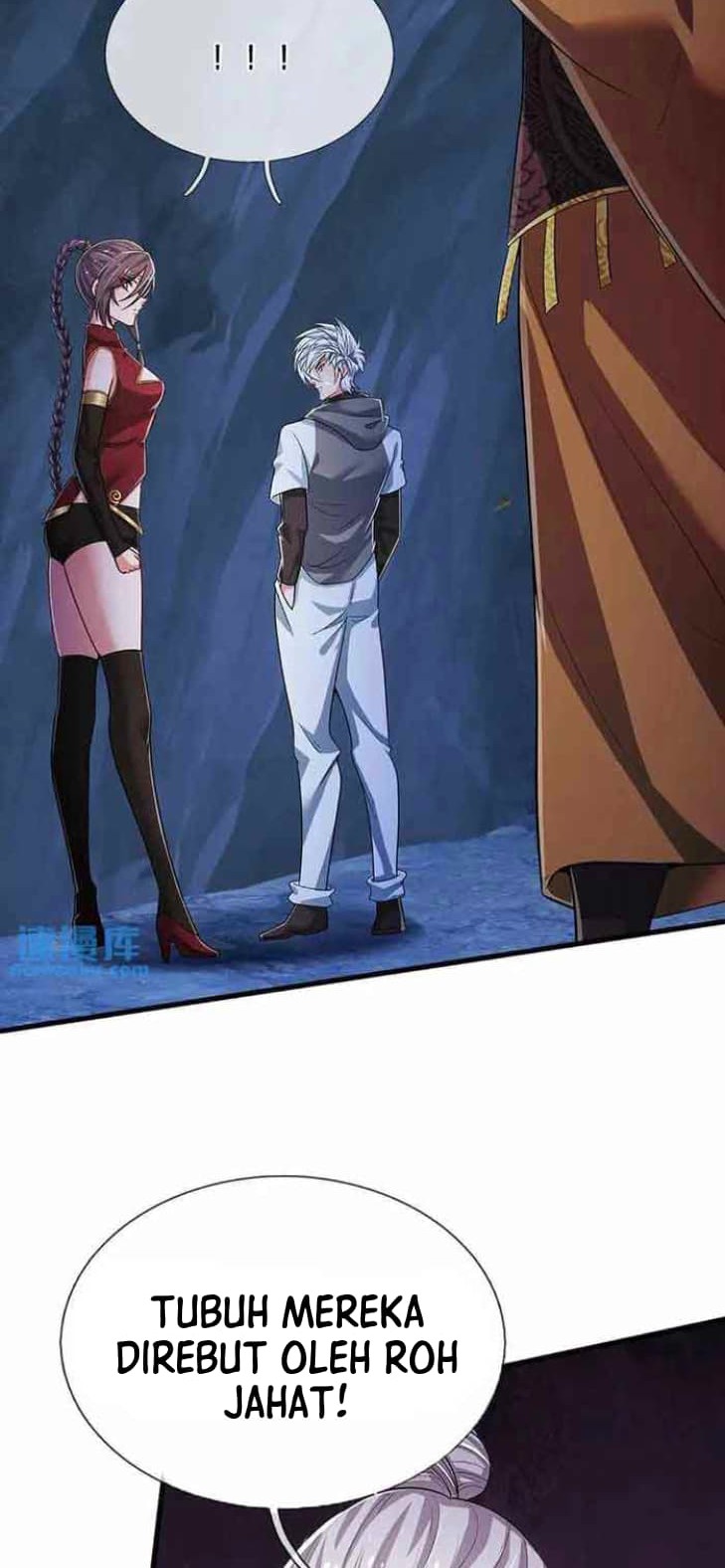 Manhua 100.000 Layers Of Body Refining: I Raise All Emperor Chapter 311 gambar nomor 2