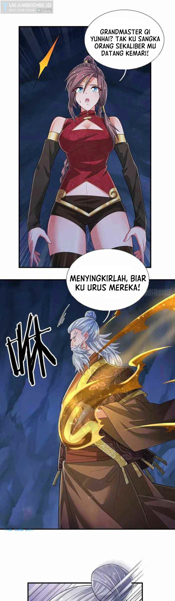 100.000 Layers Of Body Refining: I Raise All Emperor Chapter 311 Gambar 5