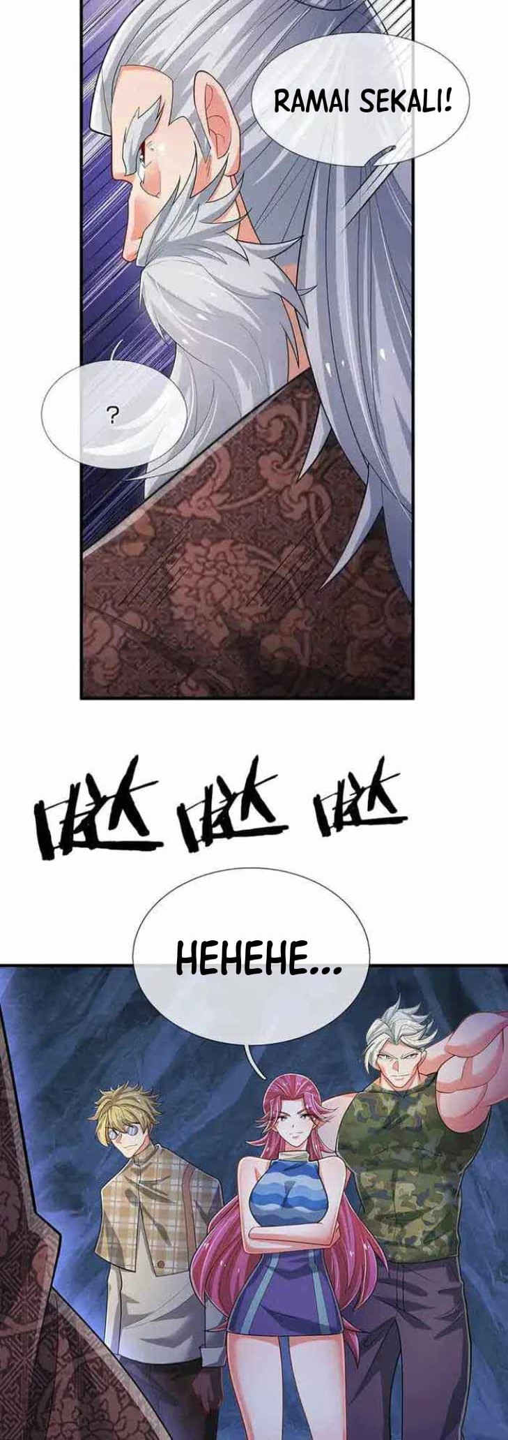 100.000 Layers Of Body Refining: I Raise All Emperor Chapter 311 Gambar 6