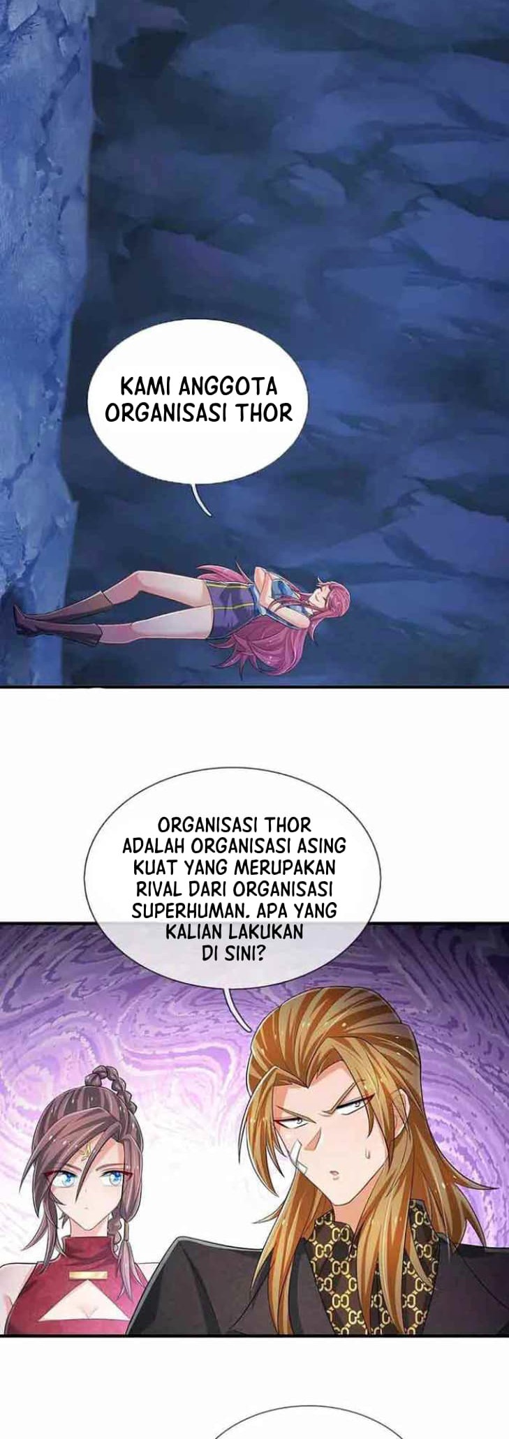 100.000 Layers Of Body Refining: I Raise All Emperor Chapter 311 Gambar 8