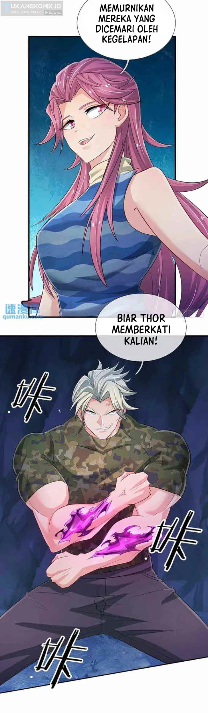 100.000 Layers Of Body Refining: I Raise All Emperor Chapter 311 Gambar 9