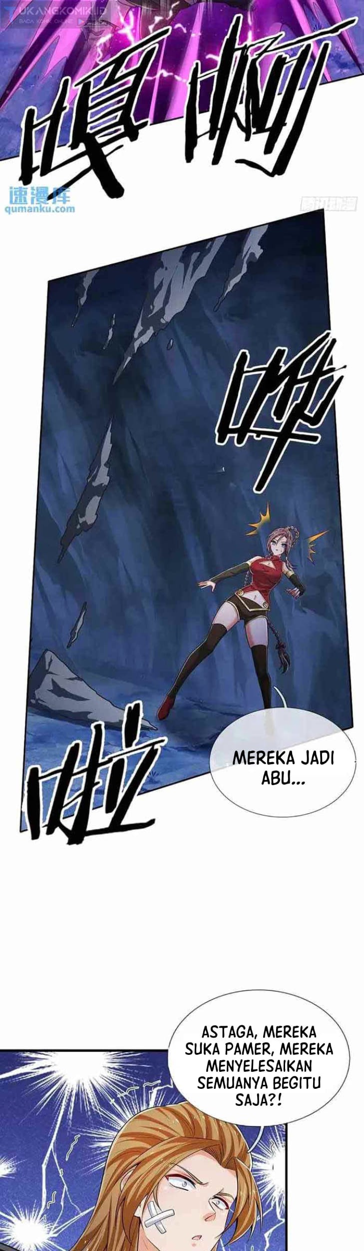 100.000 Layers Of Body Refining: I Raise All Emperor Chapter 311 Gambar 12