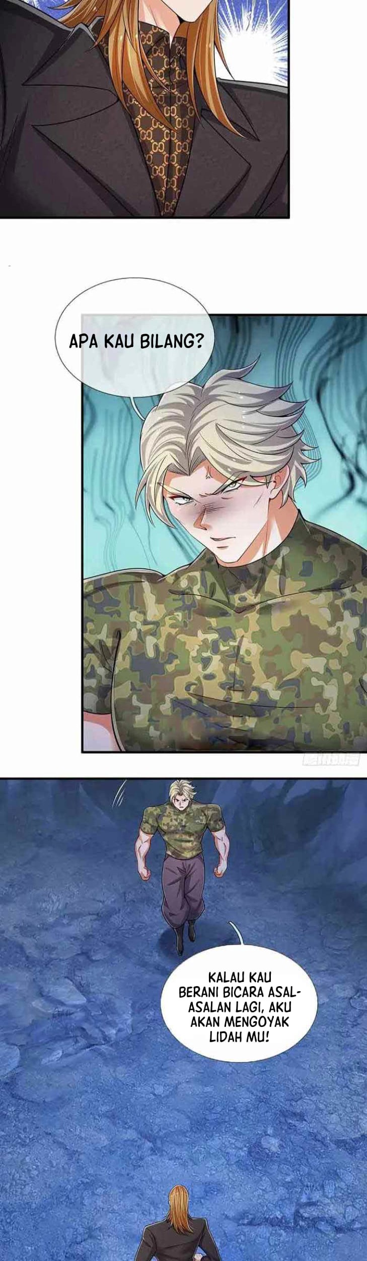 100.000 Layers Of Body Refining: I Raise All Emperor Chapter 311 Gambar 13