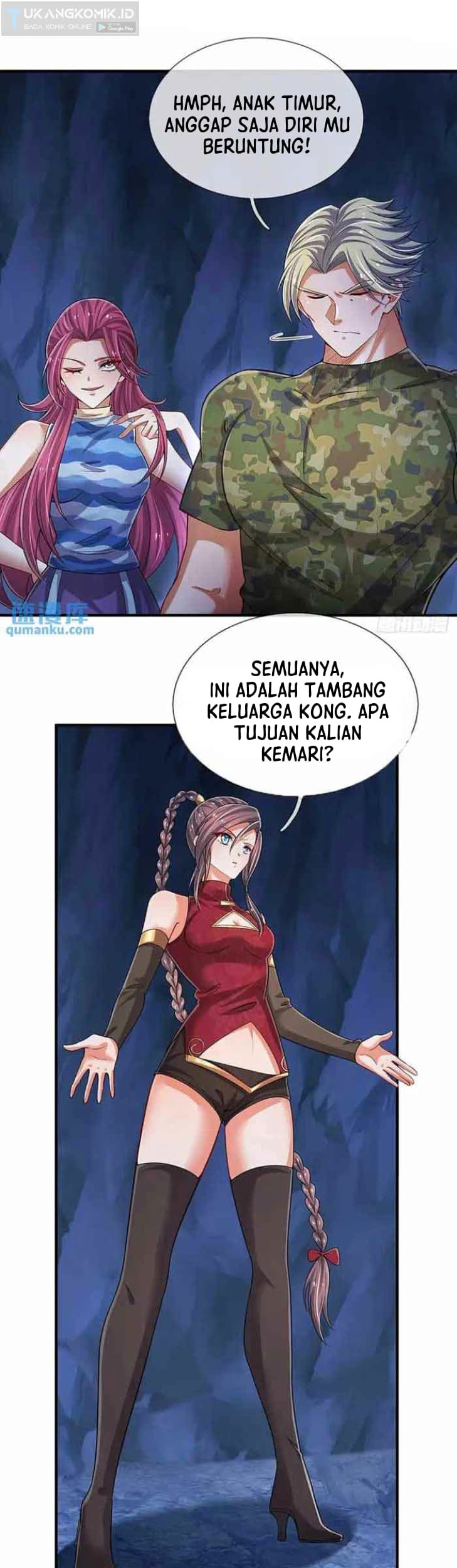 100.000 Layers Of Body Refining: I Raise All Emperor Chapter 311 Gambar 17