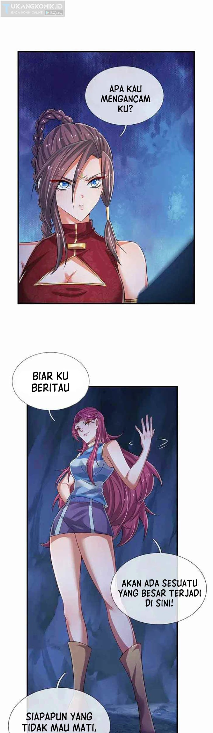 100.000 Layers Of Body Refining: I Raise All Emperor Chapter 311 Gambar 19