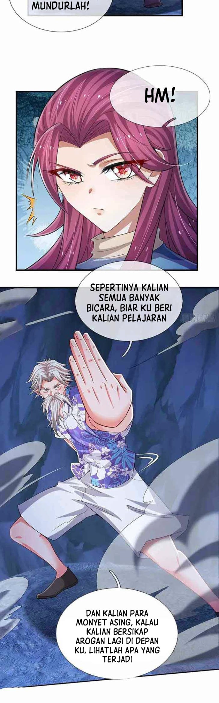 100.000 Layers Of Body Refining: I Raise All Emperor Chapter 311 Gambar 20