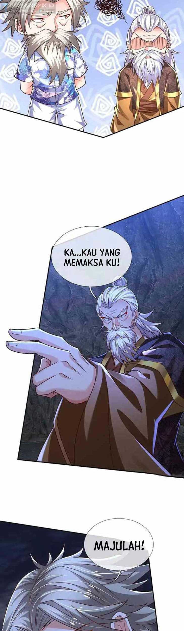 100.000 Layers Of Body Refining: I Raise All Emperor Chapter 312 Gambar 3