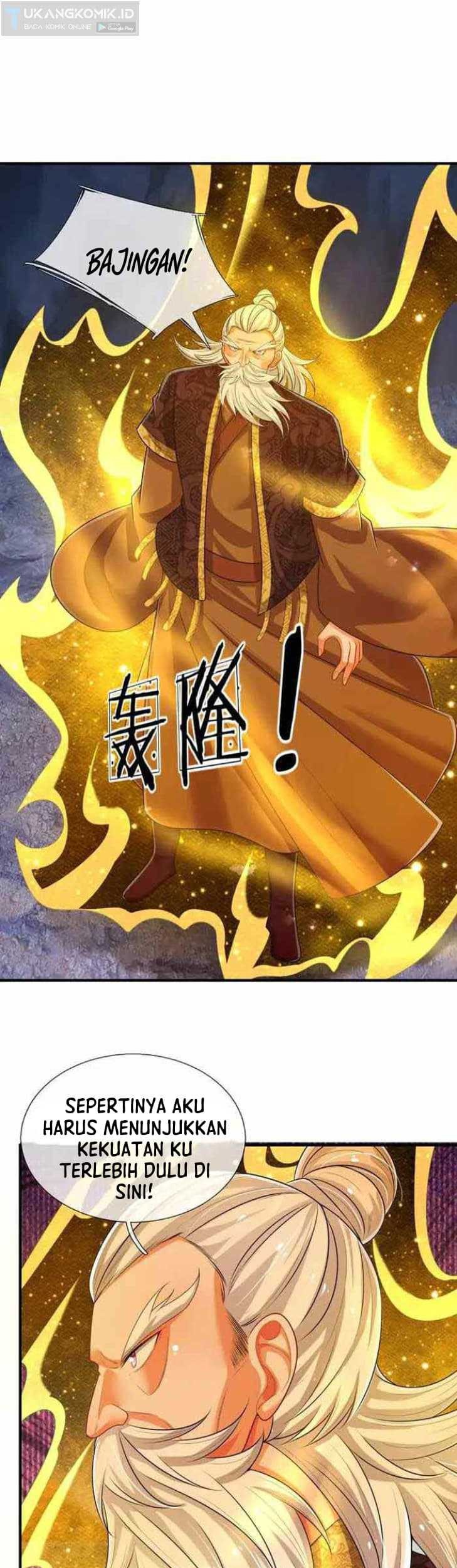 100.000 Layers Of Body Refining: I Raise All Emperor Chapter 312 Gambar 5