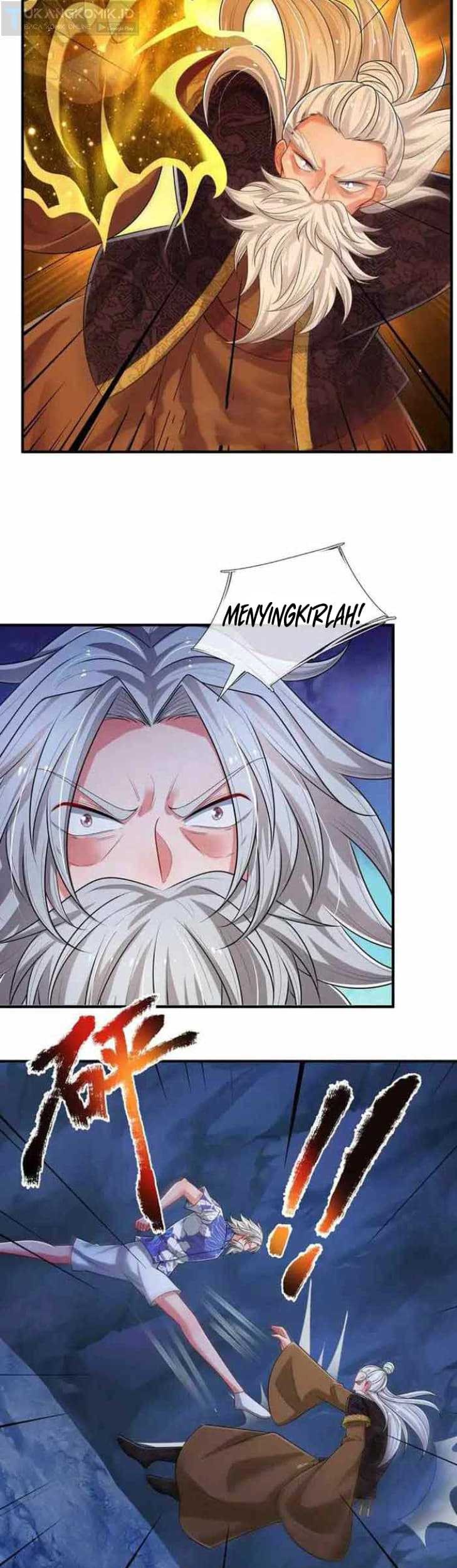 100.000 Layers Of Body Refining: I Raise All Emperor Chapter 312 Gambar 7