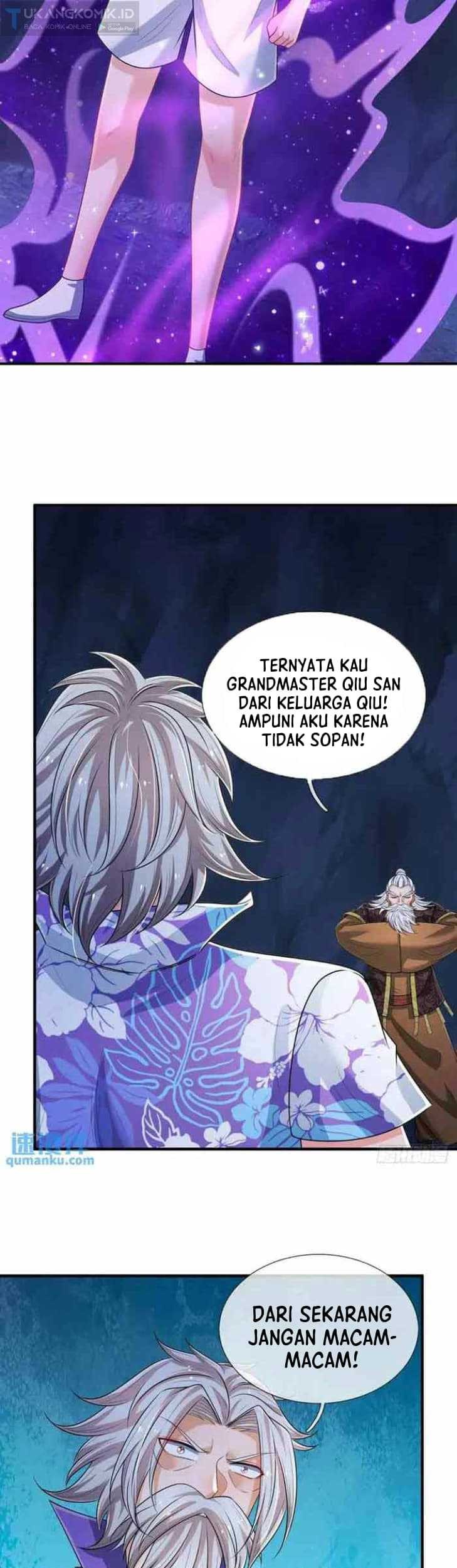 100.000 Layers Of Body Refining: I Raise All Emperor Chapter 312 Gambar 11