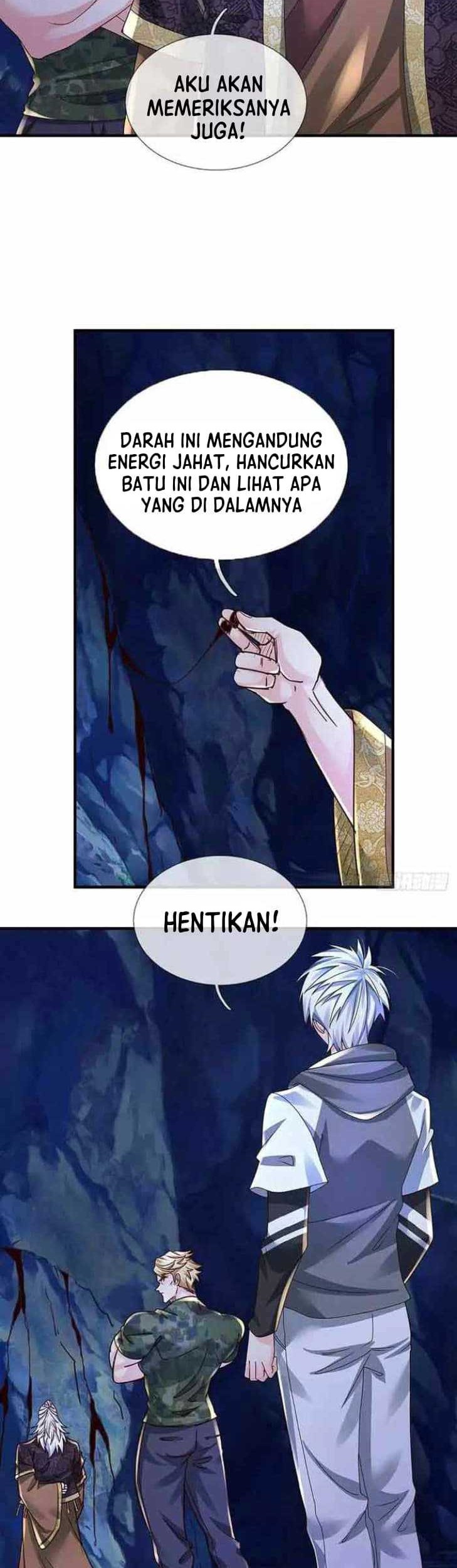 100.000 Layers Of Body Refining: I Raise All Emperor Chapter 312 Gambar 16